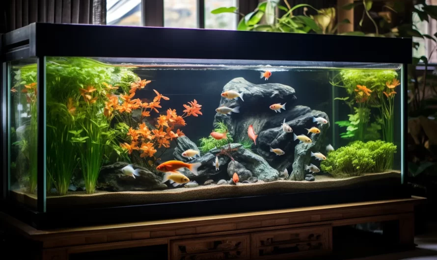 Akwarium japońskie – harmonia i spokój w Twoim domu. Jakie gatunki ryb i roślin wybrać?