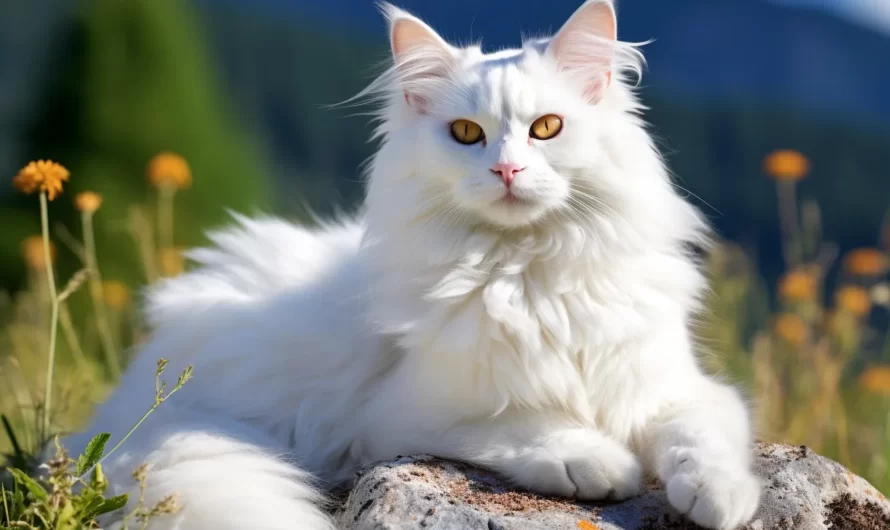 Angora turecka – piękna i elegancka rasa kotów. Cechy, pielęgnacja, zdrowie
