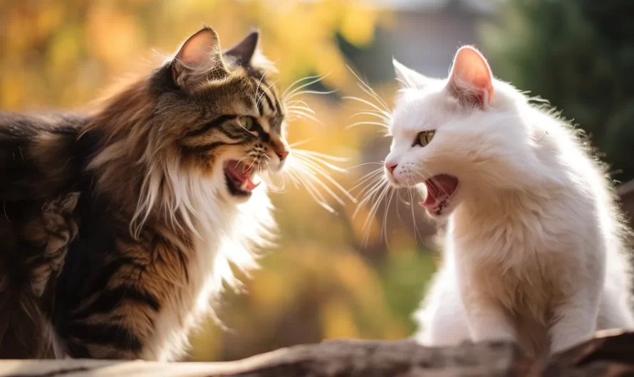 Syczenie u kotów – dlaczego koty syczą i jak na to reagować