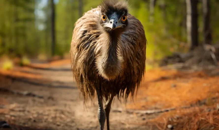 Emu zwyczajne – wszystko, co musisz wiedzieć o tym egzotycznym ptaku