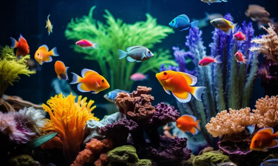 Jak dbać o czystość akwarium? Najlepsze sposoby czyszczenia i utrzymania higieny w akwarium