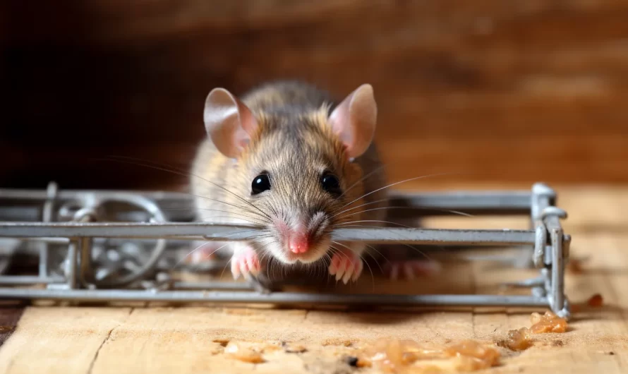 Jak eliminować myszy z domu? Skuteczne sposoby na pozbycie się tych szkodników