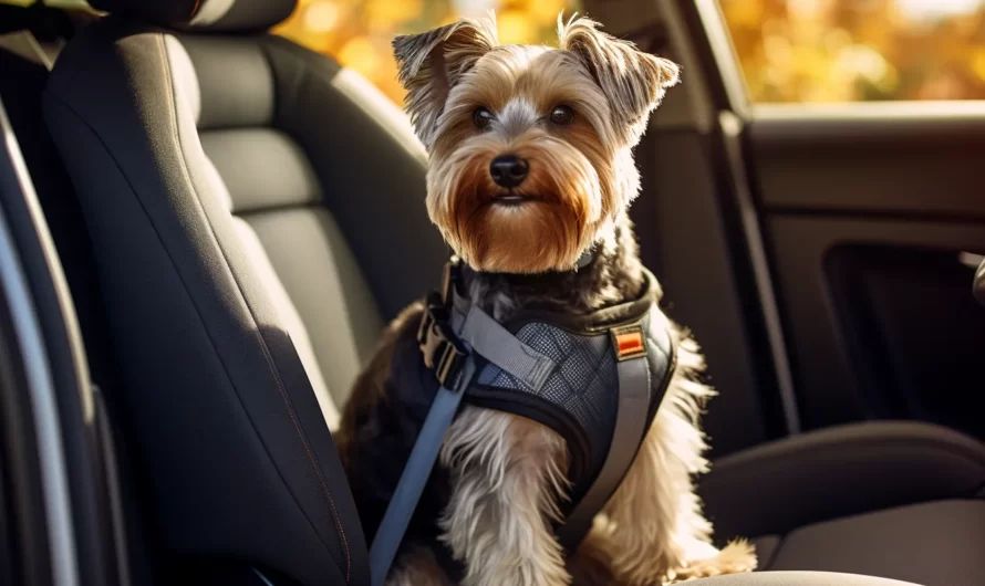 Przewożenie psa w samochodzie – jak to zrobić bezpiecznie i wygodnie?