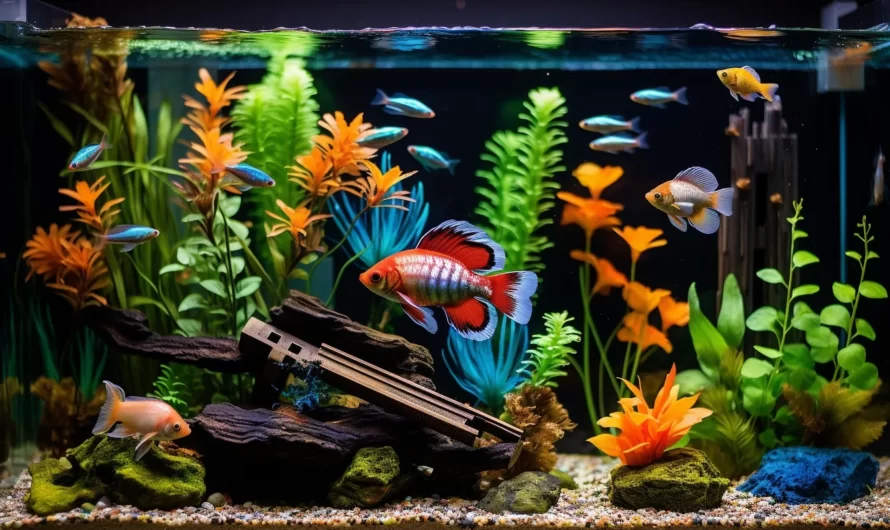 Akwarium – jak je urządzić, aby zapewnić najlepsze warunki dla ryb i roślin