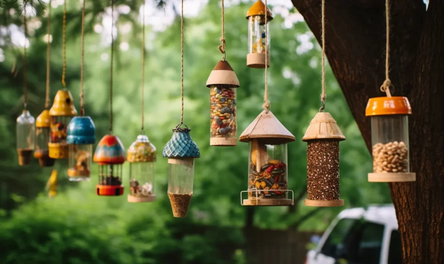Jak zrobić własne karmniki dla ptaków? Prosty sposób na stworzenie oazy dla ptasiego świata