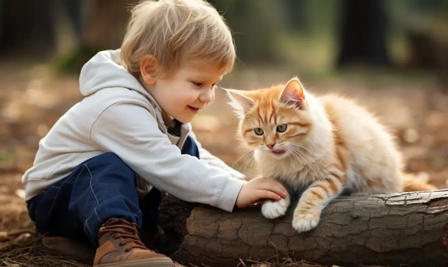 Najbardziej przyjazne koty dla dzieci – jaki kot wybrać dla swojego dziecka?