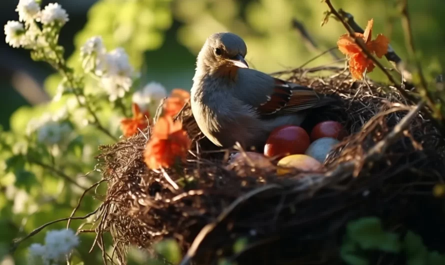 Tajemniczy ptak, który podrzuca jajka – odkryj tę niezwykłą zachowawczość!