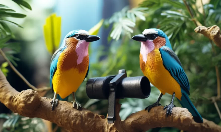 Obserwacja ptaków – jakie lornetki będą najbardziej przydatne?