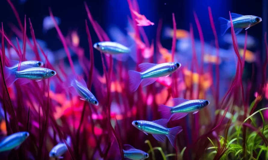 Neonki Innesa – przewodnik po popularnych rybkach akwariowych