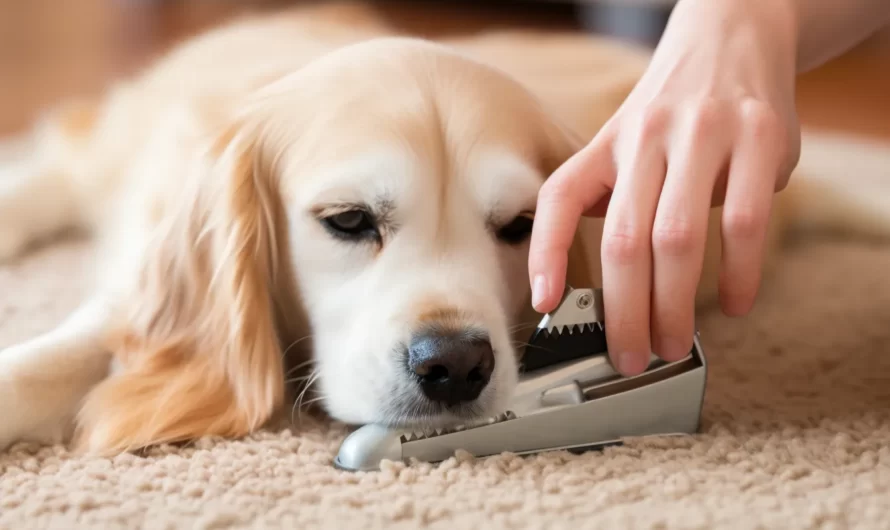 Obcinanie pazurów psu samodzielnie – jak to zrobić w domu?